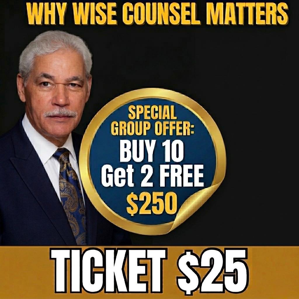 Wise Counsel 12-Pack Tickets