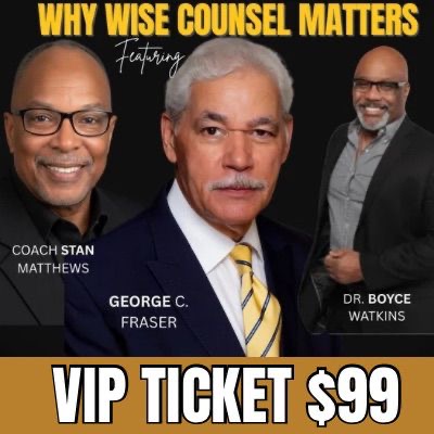 Wise Counsel VIP Event Ticket