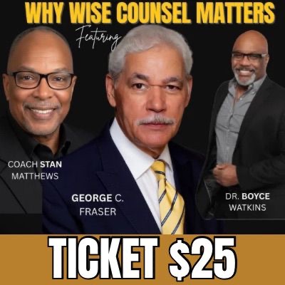 Wise Counsel PPV Event Ticket